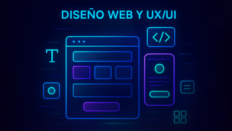 Diseño Web y UX/UI 2025-2026: Cómo Crear Sitios que Conquisten a Google y a Tus Usuarios